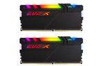 Модуль памяти для компьютера DDR4 32GB (2x16GB) 3200 MHz EVO X II Black GEIL (GEXSB432GB3200C16BDC)