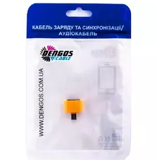 Переходник DENGOS ADP-008-ORANGE