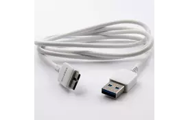 Дата кабель DENGOS PLS-USB3-TB-WHITE - Фото