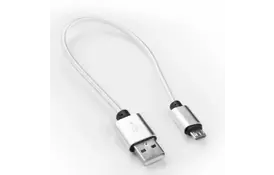 Дата кабель DENGOS NTK-M-SHRT-WHITE - Фото