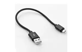 Дата кабель DENGOS NTK-M-SHRT-BLACK - Фото