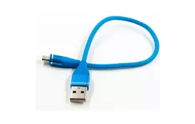 Дата кабель DENGOS NTK-M-SHRT-SET-BLUE - Фото