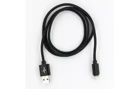 Дата кабель DENGOS NTK-L-MT-BLACK - Фото