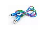 Дата кабель DENGOS PLS-M-PRUZH-RAINBOW