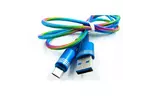 Дата кабель DENGOS PLS-M-PRUZH-RAINBOW