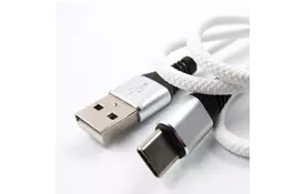 Дата кабель DENGOS PLS-TC-SOFT-WHITE - Фото