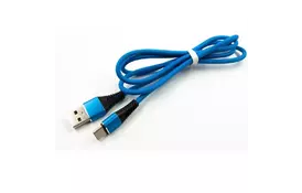 Дата кабель DENGOS PLS-TC-SOFT-BLUE - Фото
