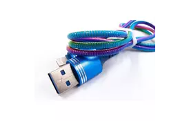 Дата кабель DENGOS PLS-L-PRUZH-RAINBOW - Фото
