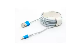 Дата кабель DENGOS PLS-L-3M-WHITE - Фото