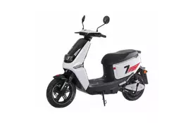 Электроскутер Yadea S-Like (black-white) - Фото