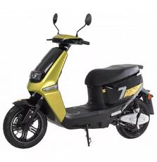 Электроскутер Yadea S-Like (black-yellow)