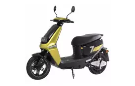 Электроскутер Yadea S-Like (black-yellow) - Фото