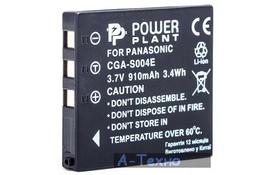 Аккумулятор к фото/видео PowerPlant Panasonic S004 (DV00DV1098) - Фото