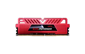 Модуль пам'яті для комп'ютера DDR4 16GB 3200 MHz POTENZA Red GEIL (GPR416GB3200C16BSC) - Фото