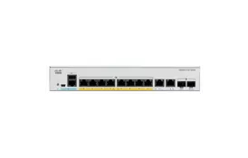 Коммутатор сетевой Cisco C1000-8P-E-2G-L - Фото