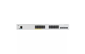 Коммутатор сетевой Cisco C1000-24FP-4G-L - Фото