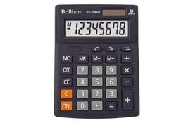 Калькулятор Brilliant BS-208NR - Фото