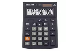 Калькулятор Brilliant BS-210NR - Фото