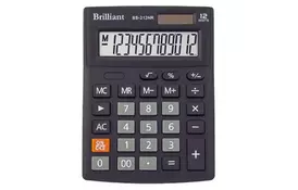 Калькулятор Brilliant BS-212NR - Фото