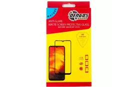 Скло захисне DENGOS Full Glue Matte Xiaomi Redmi 9 (TGFG-MATT-29) (TGFG-MATT-29) - Фото