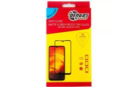Стекло защитное DENGOS Full Glue Matte Xiaomi Redmi 9A/9C (TGFG-MATT-30) (TGFG-MATT-30) - Фото