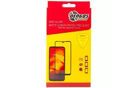 Скло захисне DENGOS Full Glue Matte Huawei P40 Lite (TGFG-MATT-22) (TGFG-MATT-22) - Фото