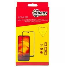 Стекло защитное DENGOS Full Glue Matte Samsung Galaxy A31 (TGFG-MATT-19) (TGFG-MATT-19)