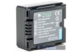 Аккумулятор к фото/видео PowerPlant Panasonic VW-VBD070, CGA-DU07 (DV00DV1339) - Фото