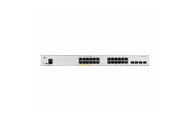 Комутатор мережевий Cisco C1000-24P-4X-L - Фото