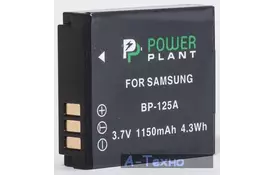 Акумулятор до фото/відео PowerPlant Samsung IA-BP125A (DV00DV1266) - Фото