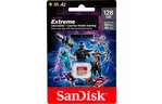 Карта памяти SANDISK 128GB microSD class 10 UHS-I U3 V30 A2 Extreme Mobile Gaming (SDSQXA1-128G-GN6GN)