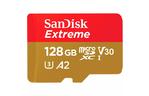 Карта памяти SANDISK 128GB microSD class 10 UHS-I U3 V30 A2 Extreme Mobile Gaming (SDSQXA1-128G-GN6GN)