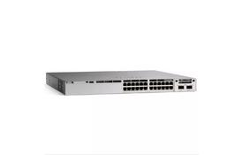 Коммутатор сетевой Cisco C9300L-24T-4G-E - Фото