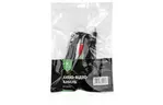 Кабель мультимедийный Jack 3.5mm male to 2xRCA 5.0m Vinga (VCPDCJ35MRCA25BK)