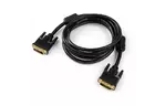 Кабель мультимедийный DVI to DVI 24+1pin 1.8 m Vinga (VCPDCDVIMM1.8BK)