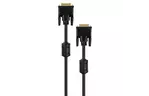 Кабель мультимедийный DVI to DVI 24+1pin 1.8 m Vinga (VCPDCDVIMM1.8BK)
