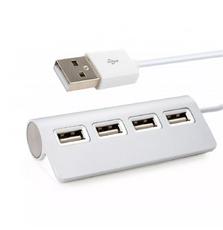 Концентратор Vinga USB 2.0 to 4*USB2.0 metal (VCPH2USB4)