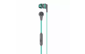 Наушники Skullcandy Ink'd 2.0 Gray/Mint/Gray (S2IKJY-528) - Фото