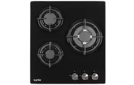 Варочная поверхность VENTOLUX HG430-G1G CEST (BK) - Фото