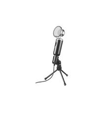 Микрофон  Trust  Madell Desk 3.5mm Black ( 21672)