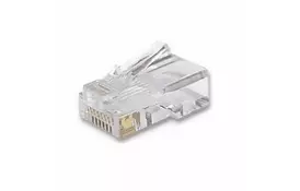 Коннектор RJ45 cat.5e UTP EvroMedia (P88U-C5E) - Фото