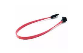 Дата кабель SATA Right Angle Signal 7 Pin - 7 Pin 0.3 м EXTRADIGITAL (KBV1742) - Фото