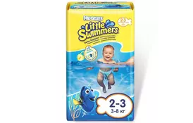 Подгузник Huggies Little Swimmer 2-3 20 шт (5029053537818) - Фото