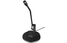 Микрофон Speedlink PURE Desktop Voice Microphone Black (SL-8702-BK) - Фото