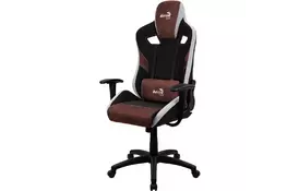Крісло ігрове AeroCool COUNT Burgundy Red - Фото