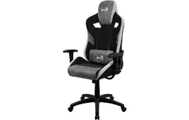 Крісло ігрове AeroCool COUNT Stone Grey - Фото