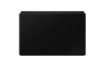 Чехол для планшета Samsung Book Cover Keyboard for Galaxy Tab S7+ (T970) Black (EF-DT970BBRGRU)