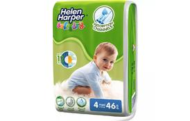 Подгузник Helen Harper Soft&Dry Maxi 7-18 кг 46 шт (5411416060130) - Фото