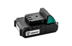 Аккумулятор к электроинструменту DEKO 20VY 20V- 2 Ah Li-Ion (12196) - Фото