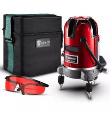 Лазерный нивелир DEKO LL57R 5 (12166)